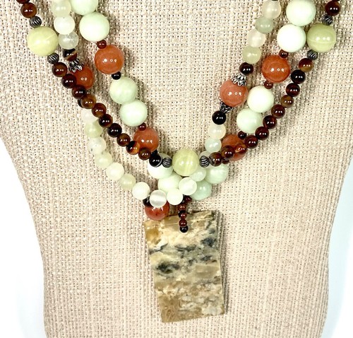 Jasper chrysoprase beaded - chrysoprase,