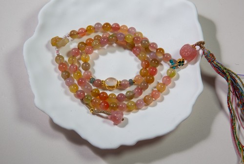 5mm pastel yanyuan agate - pastel,
